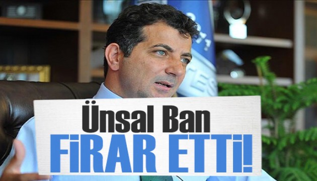 3 davadan yurtdışı çıkış yasağı bulunan Ünsal Ban, Türkiye'den kaçtı