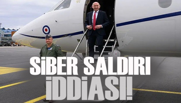 İngiltere Savunma Bakanı’nı taşıyan uçağa elektronik saldırı iddiası