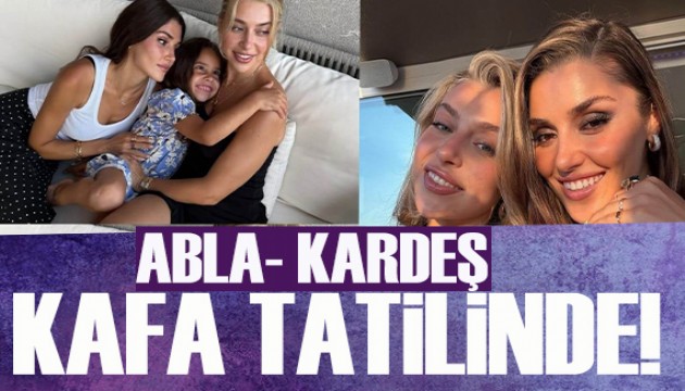 Hakan Sabancı ile ayrılmıştı! Hande Erçel soluğu bakın nerede aldı!