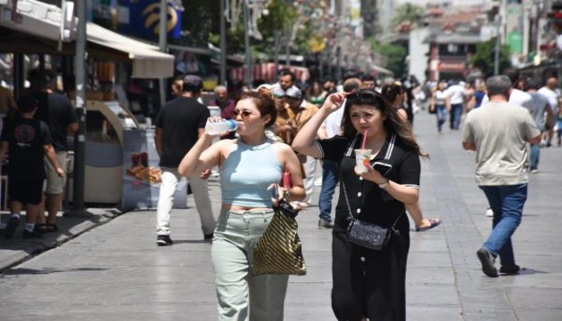 Ege Bölgesi için 'sıcaklık' uyarısı