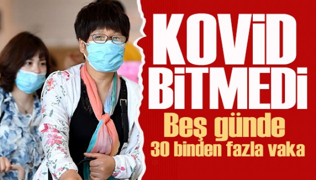 Kovid bitmedi! Tayland’da beş günde 30 binden fazla yeni vaka
