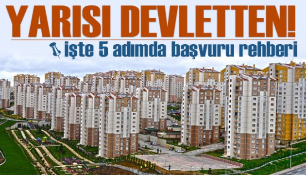 Kentsel dönüşümde yarısı devletten! İşte 5 adımda başvuru rehberi...