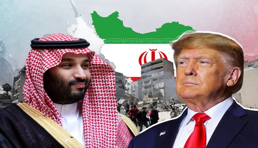Suudi Arabistan ABD-İran savaşına dahil oldu! Kabul edilemez saldırı