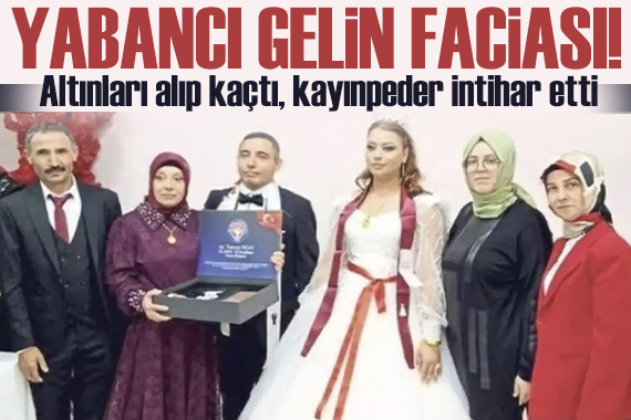 Çanakkale' yabancı gelin' faciası: Altınları alıp kaçtı!
