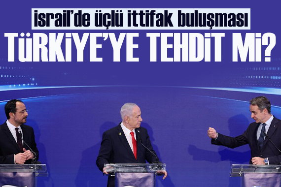 İsrail’de 3’lü ittifak buluşması Türkiye için tehdit mi?