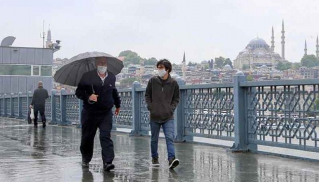 Ekim ayının en fazla yağış alan ili ve an az yağış alan ili açıklandı!