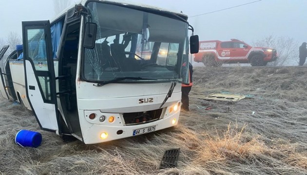 Feci kaza: 1'i ağır durumda 17 işçi yaralı
