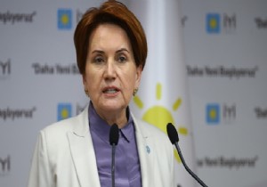 Akşener: YSK tarihine bir leke daha sürmüştür