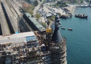 Haydarpaşa'nın altında 'Khalkedon' kalıntıları bulundu