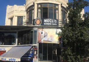 Tarihi meclis, şimdilerde künefeci