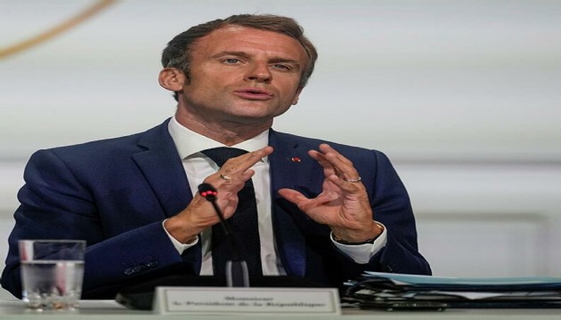 Macron'dan Türkiye ile ilgili küstah sözler!