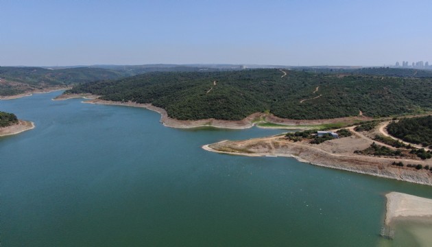 İstanbul'un barajlarında doluluk oranı yüzde 23,49'a çıktı