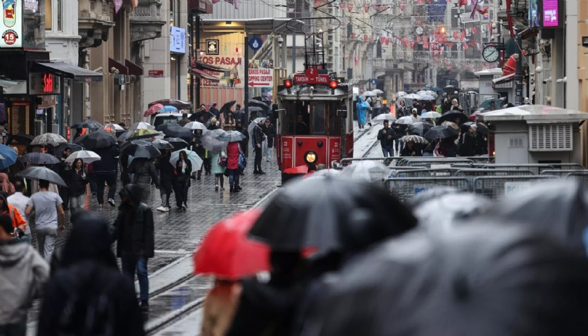 Meteoroloji'den İstanbul dahil 6 ilde 24 saatlik ‘kuvvetli yağış' uyarısı