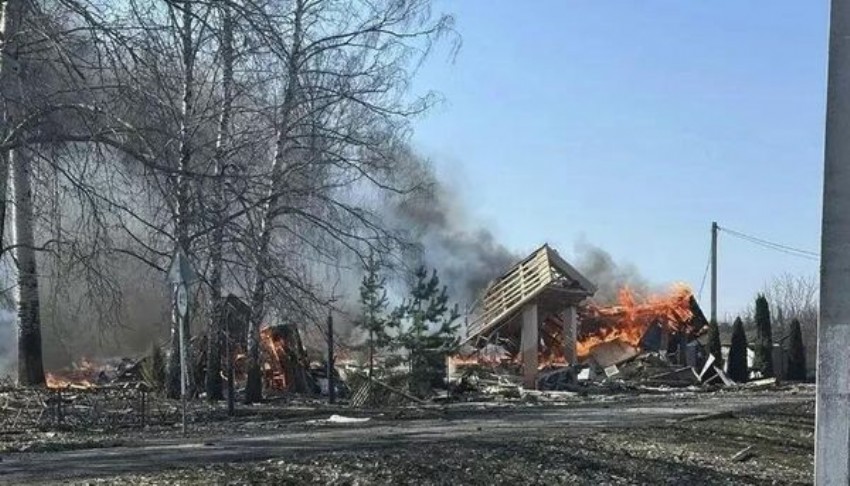 Ukrayna Kırım’ı vurdu: 2 ölü
