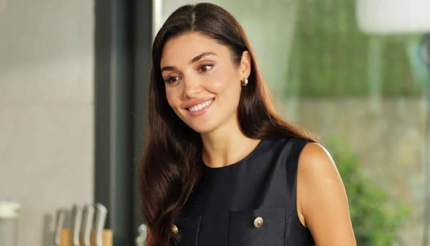 Hande Erçel ikinci kez senaryo yazmak için hazırlıklara başladı