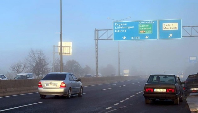 Çorlu'da eğitim uçuşları iptal edildi