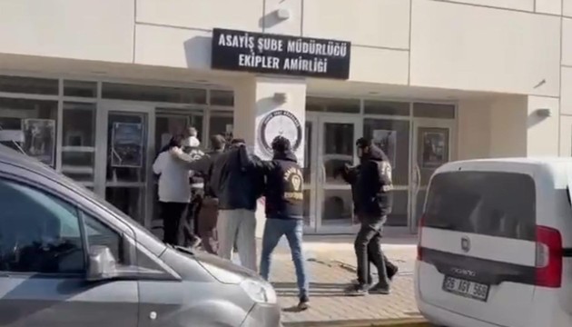 Eskişehir'de kombi hırsızlığına 4 tutuklama