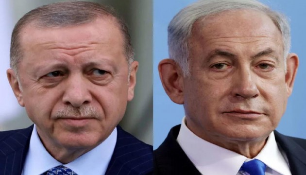 Cumhurbaşkanı Erdoğan, Binyamin Netanyahu'yu kabul etti