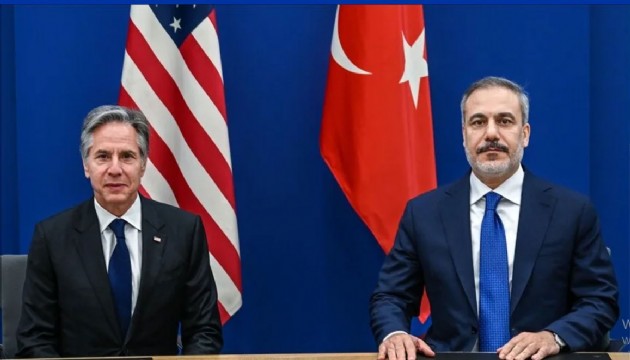 Bakan Fidan ABD'li mevkidaşı ile görüştü