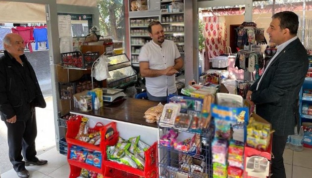 Adanalı esnaf: Vatandaş 3 TL'lik zeytin, 5 TL'lik peynir alıyor!