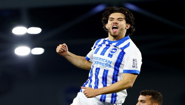 Ferdi Kadıoğlu'ndan Brighton'da ilk gol