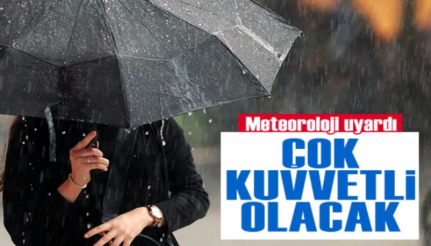 Meteoroloji'den sarı kodlu uyarı! Bu illerde yaşayanlar dikkat...