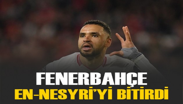 Fenerbahçe, En-Nesyri ile anlaşma sağladı