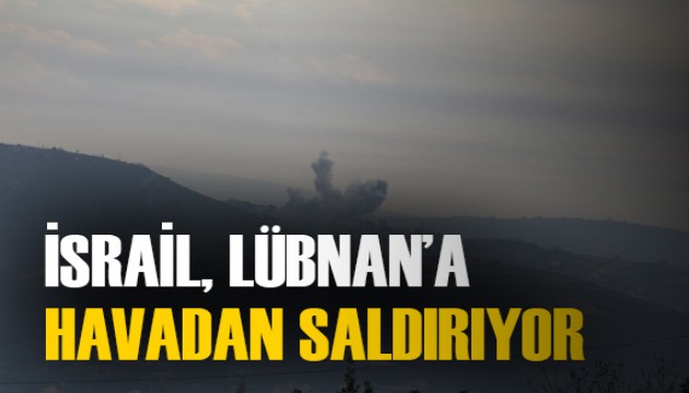 İsrail ordusu Lübnan’ın güneyine hava saldırısı düzenledi