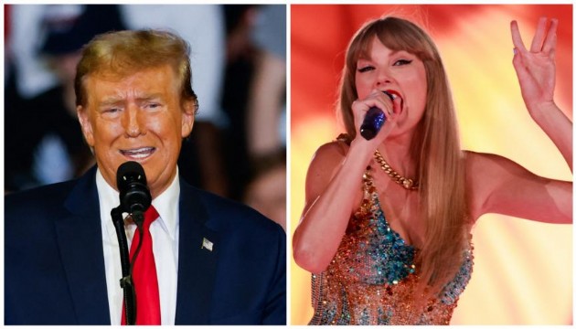 Trump'tan Taylor Swift'e: Çok güzel ama liberal!