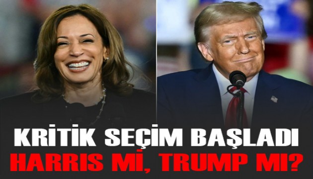 Kamala Harris ve Donald Trump karşı karşıya... Kim kazanacak?