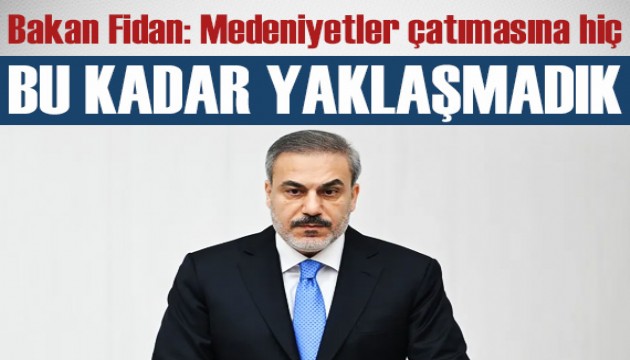 Bakan Fidan'dan çarpıcı mesajlar