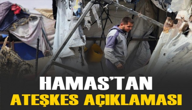 Hamas: Ateşkes müzakerelerinde yeni gelişme olduğu yönünde bildirim almadık