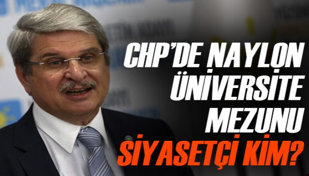 Aytun Çıray soruyor: CHP'de naylon üniversite mezunu siyasetçi kim?