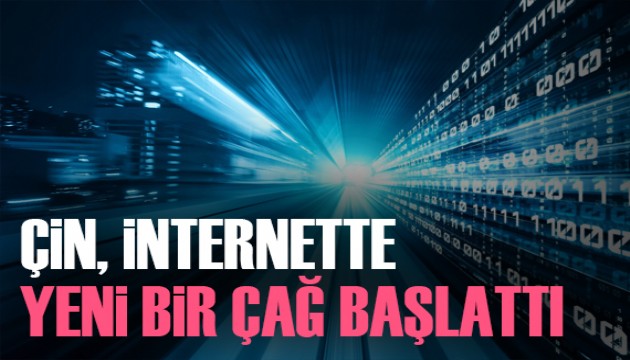 Çin ilk 10G genişbant ağını hayata geçirdi