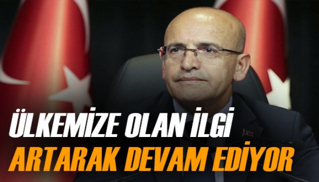 Mehmet Şimşek'ten önemli mesajlar