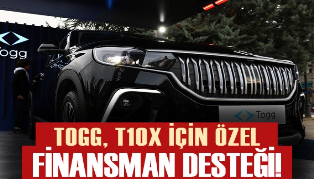 Togg, T10X’i özel finansman desteğiyle kullanıcılarla buluşturmayı sürdürüyor