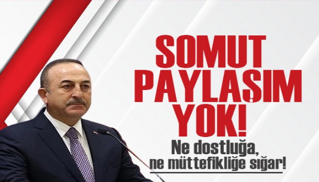 Çavuşoğlu'ndan konsolosluk açıklaması: Dostluğa da, müttefikliğe de sığmaz!