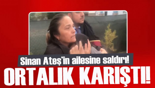 Sinan Ateş'in ailesine saldırı! 1 kişi gözaltına alındı