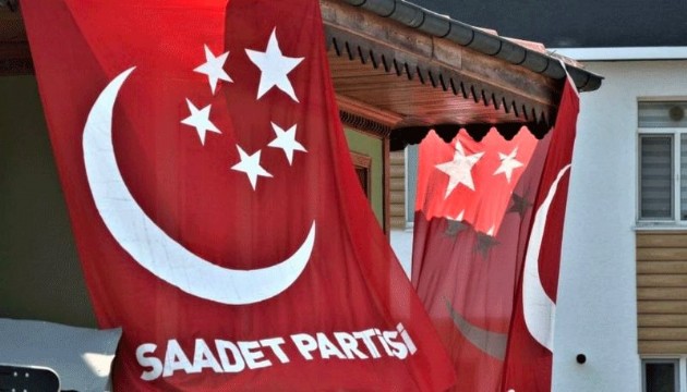 Saadet Partisi'nde istifa!