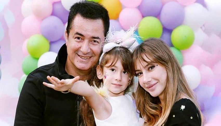 Şeyma Subaşı ve Acun Ilıcalı'dan aile pozu!