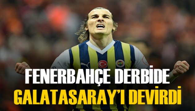 Fenerbahçe, RAMS Park'ta Galatasaray'ın fişini çekti