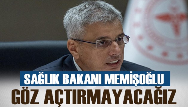 Kemal Memişoğlu: Sağlık sistemimizi lekelemeye çalışanlara göz açtırmayacağız'