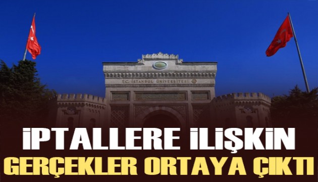 İmamoğlu'nun diplomasının iptal gerekçesi açıklandı