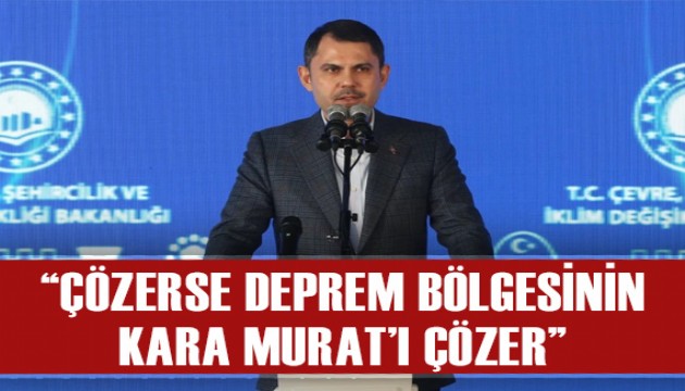 Murat Kurum Kahramanmaraş'ta Afet Konutlarını inceledi!