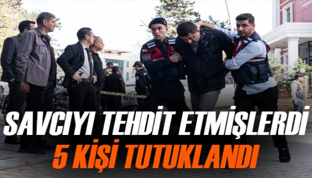 Yenidoğan çetesinden savcıya makamında ölüm tehdidi