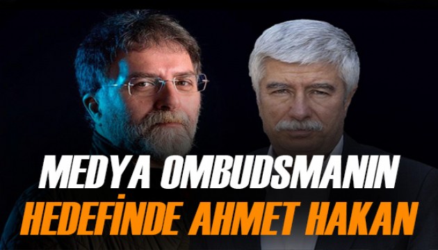 Medya Ombudsmanı Faruk Bildirici’den Ahmet Hakan’a eleştiri