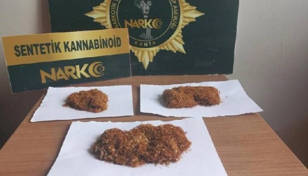 Adıyaman'da uyuşturucu operasyonu