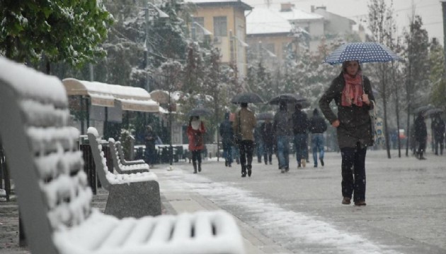 Doğu Anadolu'da soğuk ve yağışlı hava uyarısı