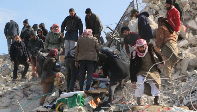 Kahramanmaraş'taki deprem Suriye'yi de vurdu! 1280 ölü