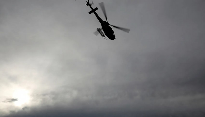 Yunanistan'da helikopter düştü: 3 kişi hayatını kaybetti